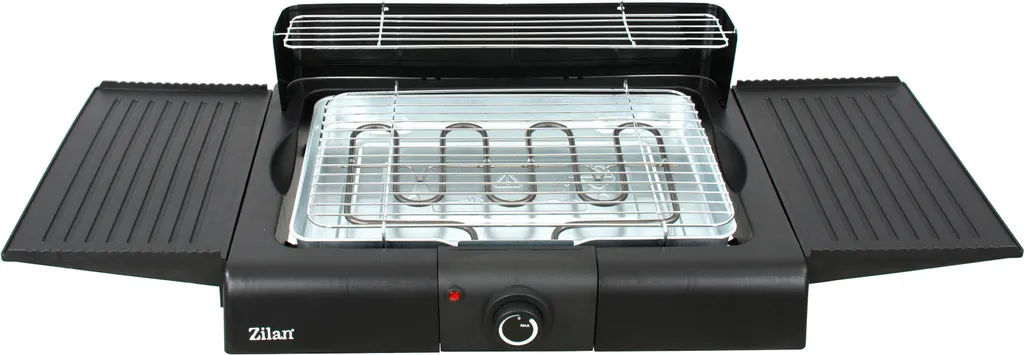 Zilan 2in1 Standgrill | Elektrogrill | Tischgrill | Partygrill | 2400 Watt 7 Zilan 2in1 Standgrill | Elektrogrill | Tischgrill | Partygrill | 2400 Watt – Bild 5