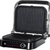 HOMCOM Kontaktgrill 95° Aufklappbar Optigrill Intelligente Zeitkontrolle Multi-Funktionen 2100 W Tischgrill 8 Modi 220-240V/50Hz Alu+Stahl Silber+Schwarz 38 X 33 X 20 Cm 1 HOMCOM Kontaktgrill 95° Aufklappbar Optigrill Intelligente Zeitkontrolle Multi-Funktionen 2100 W Tischgrill 8 Modi 220-240V/50Hz Alu+Stahl Silber+Schwarz 38 X 33 X 20 Cm -Tepro Verkäufe 2024 3b840da09a8198c8faf385f79ed675bb