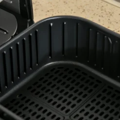 HOMCOM Luftfritteuse Frittierkorb 5L 1700W Heißluftfritteuse Zum Frittieren Grillen Braten Backen Ohne Fett PP Aluminium Silber+Schwarz 38,5 X 30,7 X 33,1 Cm -Tepro Verkäufe 2024 3be89db7487b9169a4888cf299679186