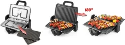 ETA LIVERO Elektrischer Kontaktgrill ETA415590000, 1600 W, Temperaturregelung 140 °C - 280 °C - 3 Betriebspositionen, 2x Abtropfschale 20 ETA LIVERO Elektrischer Kontaktgrill ETA415590000, 1600 W, Temperaturregelung 140 °C - 280 °C - 3 Betriebspositionen, 2x Abtropfschale -Tepro Verkäufe 2024 3bf99600dfefdf9c04987140bdba51f1