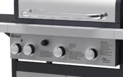Tepro Gasgrill Rosedale, 3-Brenner Mit Seitenkocher, Max. 12,8 Kw, Grillfläche: 53 X 40 Cm 18 Tepro Gasgrill Rosedale, 3-Brenner Mit Seitenkocher, Max. 12,8 Kw, Grillfläche: 53 X 40 Cm -Tepro Verkäufe 2024 3bfab454462450c63ecf35a58ac2788f