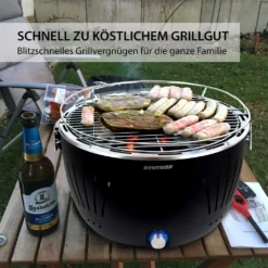 Raucharmer Holzkohlegrill Tischgrill Barbecue Mit Tasche Schwarz Rund "" 34 Raucharmer Holzkohlegrill Tischgrill Barbecue Mit Tasche Schwarz Rund "" -Tepro Verkäufe 2024 3c1bf6e006c6cb916b35ebfbde9f316f