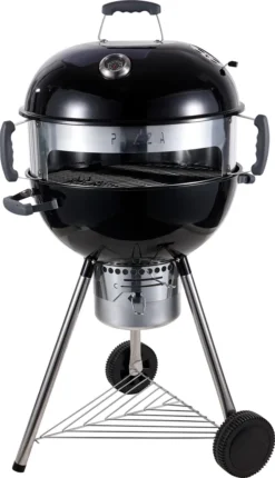 Kugelgrill Standgrill Grillwagen Pizzaring Holzkohlegrill Rundgrill BBQ Grill