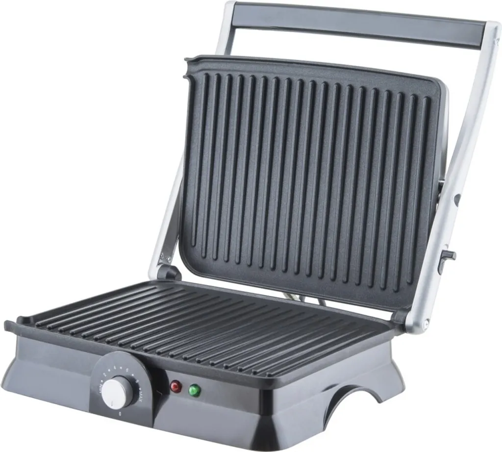 H.Koenig GR20 Elektrogrill, Grill- Und Sandwichmaker, 2000 W, Temperatur Bis 230º, Antihaftbeschichtung, 180º Öffnung, Edelstahl, Schwarz / Grau, Abmessungen 29,7 X 23 Cm 20 H.Koenig GR20 Elektrogrill, Grill- Und Sandwichmaker, 2000 W, Temperatur Bis 230º, Antihaftbeschichtung, 180º Öffnung, Edelstahl, Schwarz / Grau, Abmessungen 29,7 X 23 Cm – Bild 18