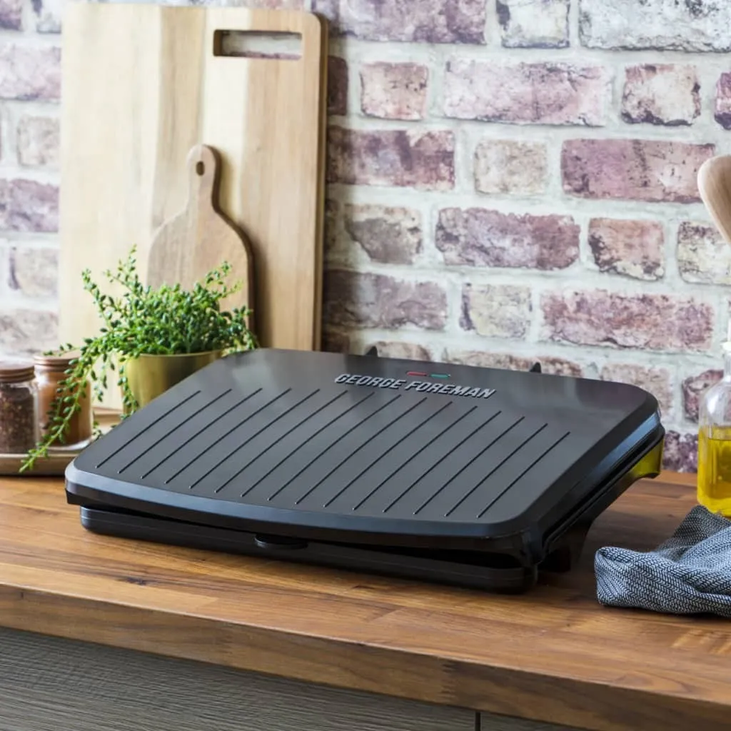 GEORGE FOREMAN Fitnessgrill L Schwarz 9 GEORGE FOREMAN Fitnessgrill L Schwarz – Bild 7