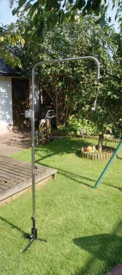 Edelstahl Grillgalgen Mit Kurbel + Seil (Höhe 180 Cm) + Ø 70 Cm Edelstahl Grillrost / Nur 10mm Lichter Stababstand 17 Edelstahl Grillgalgen Mit Kurbel + Seil (Höhe 180 Cm) + Ø 70 Cm Edelstahl Grillrost / Nur 10mm Lichter Stababstand -Tepro Verkäufe 2024 3c5b3c74dfdc19717cf26b71ecb09809