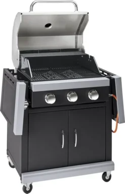 Landmann Gasgrill / Grillwagen Rexon PTS 3.1 Grillfläche 64x40cm 12230 -Tepro Verkäufe 2024 3c787997e8992f98c3435f8743b65d8f