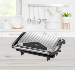 Kontaktgrill Mit Gebürstetem Edelstahldekor, 23x14,5cm 750 Watt, Lentz 8 Kontaktgrill Mit Gebürstetem Edelstahldekor, 23x14,5cm 750 Watt, Lentz -Tepro Verkäufe 2024 3d7ea17570ff67a524e889ce77511f87