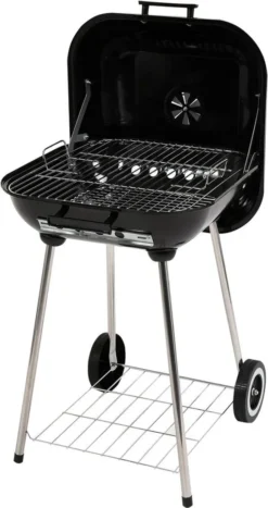 Holzkohlegrill Mit Deckel Räder Belüftung Gartengrill Grill 46x47 Cm -Tepro Verkäufe 2024 3d9d4fcc9aeb294073df068a06f43484