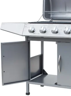 El Fuego Gasgrill / Grillwagen Dayton 6+1 Silber Grillfläche 69x35cm 24 El Fuego Gasgrill / Grillwagen Dayton 6+1 Silber Grillfläche 69x35cm -Tepro Verkäufe 2024 3daef36f179a8a1dee440044501e1e76
