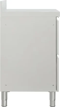 VidaXL Gastro-Küchenschrank Mit 2 Schubladen Edelstahl -Tepro Verkäufe 2024 3de8a8266c721c1465089cd5731ac85c
