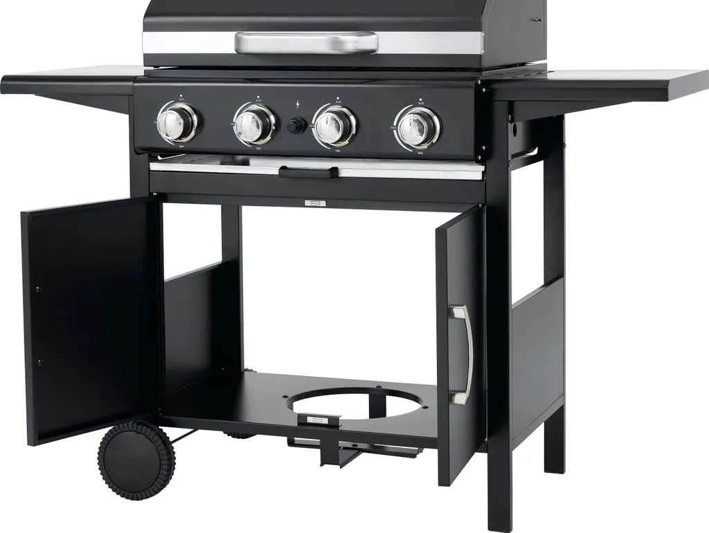 Tepro Gasgrill "Richfield" 4 Edelstahlbrenner Je 3 KW; 3153 10 Tepro Gasgrill "Richfield" 4 Edelstahlbrenner Je 3 KW; 3153 – Bild 8