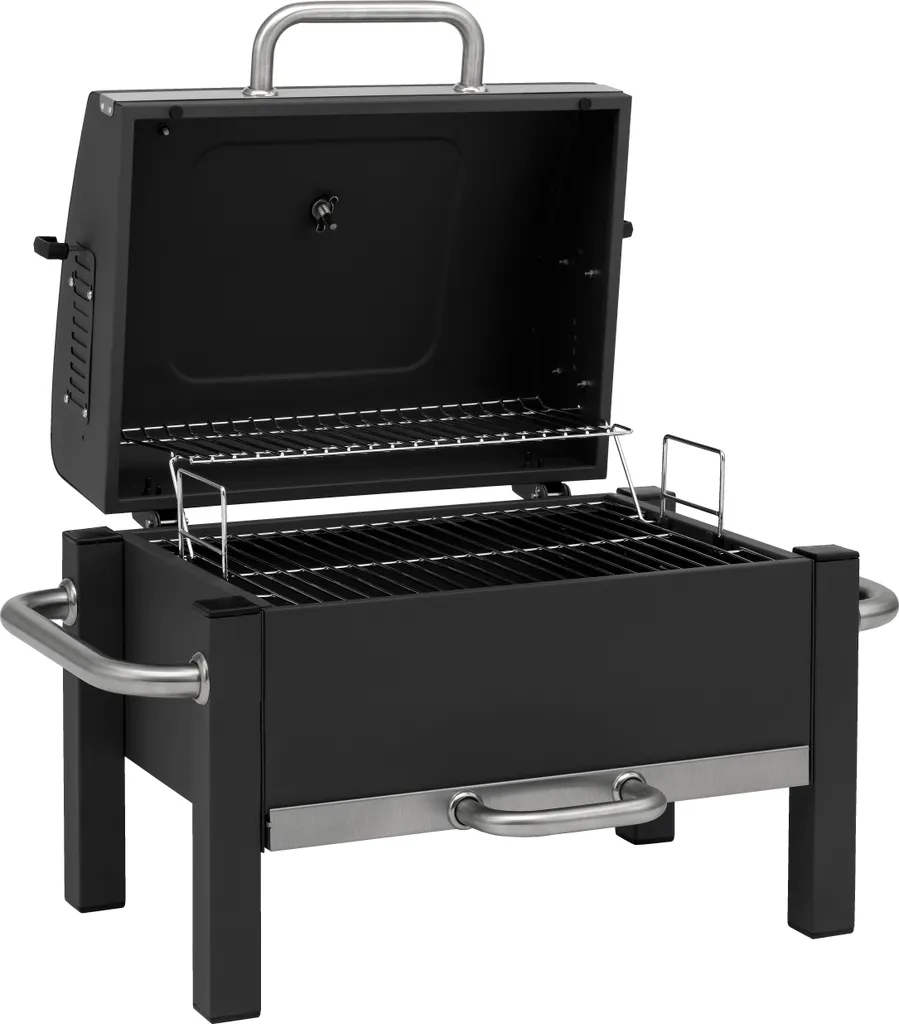 Tepro Holzkohlegrill Toronto Easy, Grillfläche 42 X 31 Cm 4 Tepro Holzkohlegrill Toronto Easy, Grillfläche 42 X 31 Cm – Bild 2