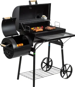 El Fuego Smoker Grill / Holzkohlegrill Dakota Grillfläche 66x41cm -Tepro Verkäufe 2024 3e72bb817c0c1a3f90e4f029c1467835