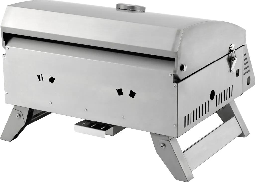 Tepro Tischgasgrill Chicago, 2-Brenner, Grillfläche: 47,5 X 35 Cm 10 Tepro Tischgasgrill Chicago, 2-Brenner, Grillfläche: 47,5 X 35 Cm – Bild 8