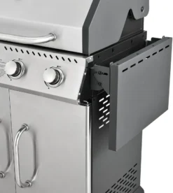 Juskys Gasgrill Kansas Mit 4 Brenner 12 KW, BBQ Grill Mit Gusseisen-Grillrost, Warmhalterost & Thermometer, XL Grillwagen 2 Seitenablagen & 4 Räder -Tepro Verkäufe 2024 3f8eb70ac12460bba426779a5a69a482