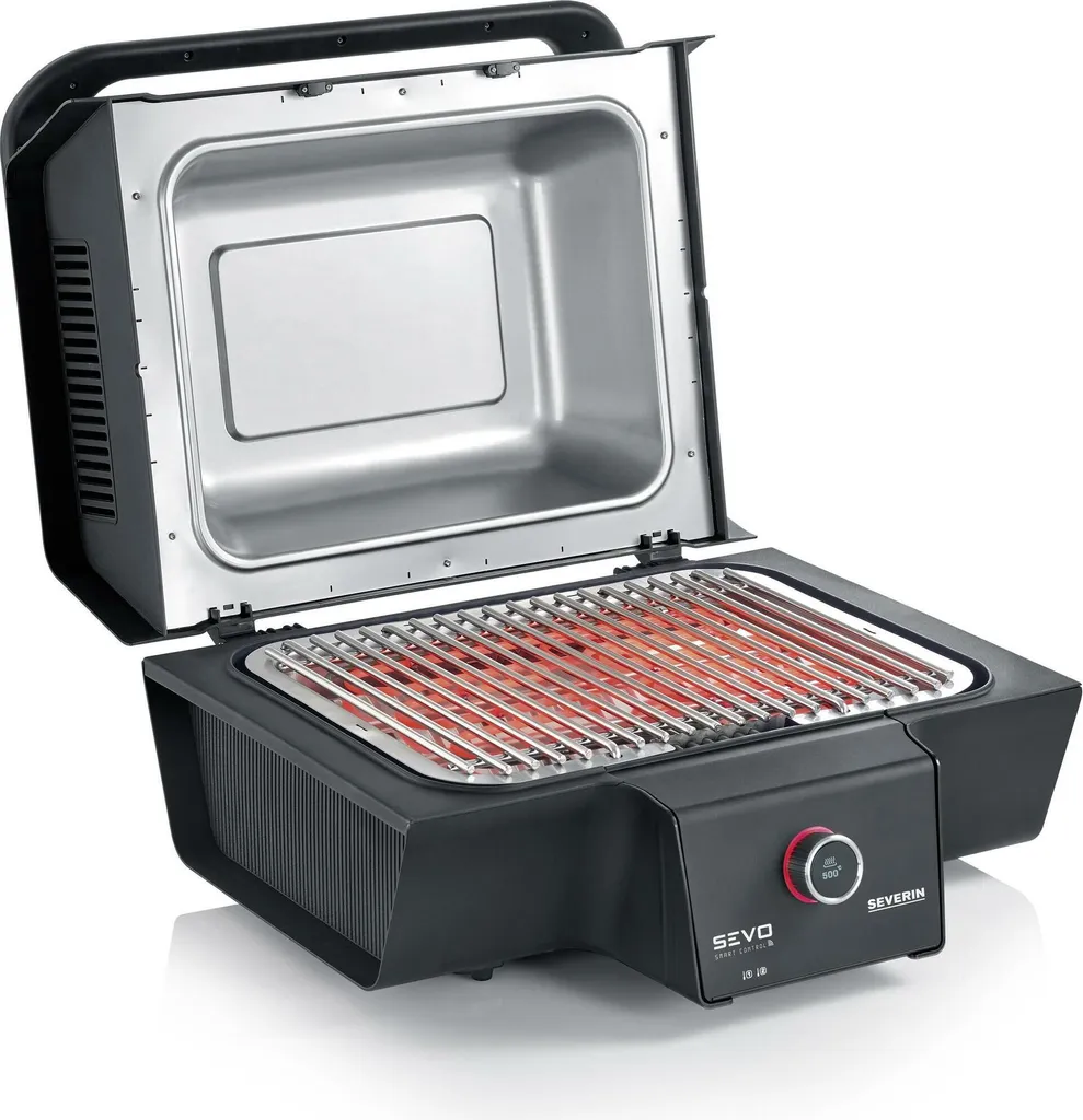 Severin PG 8138 SEVO SMART CONTROL Schwarz 3 Severin PG 8138 SEVO SMART CONTROL Schwarz