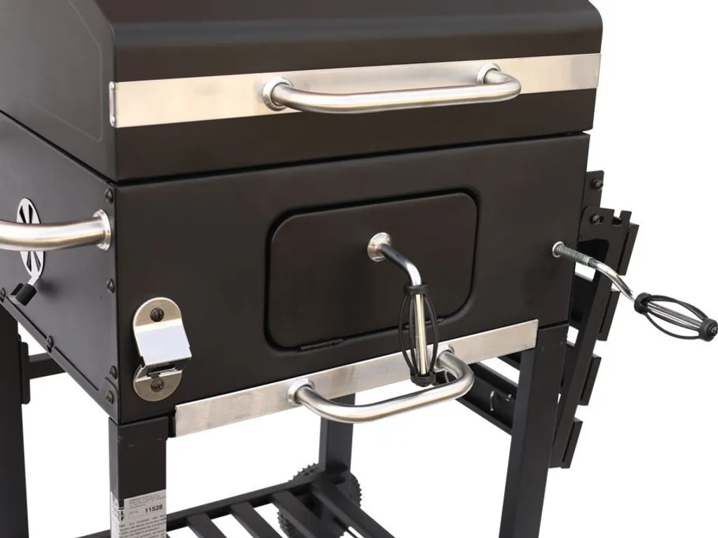 Landmann Holzkohle-Gartengrill Comfort Basic+ Gussrost 53x42 Cm (11529A) 8 Landmann Holzkohle-Gartengrill Comfort Basic+ Gussrost 53x42 Cm (11529A) – Bild 6