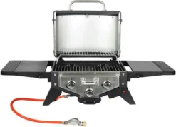 El Fuego Tischgasgrill Smoker "Medison" Silber Gasgrill/Grill/Steak/BBQ -Tepro Verkäufe 2024 40b8da09928989329cb626ed187e46cd