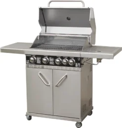 Vaiko Chef 4 Gasgrill Echte Edelstahl Konstruktion Grillstation Grillwagen 4+1 -Tepro Verkäufe 2024 40ba091b7c4cc788f1c8b1ee8d346bc1