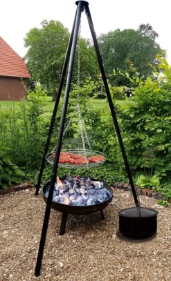 Grill Schwenkgrill Feuerschale Mit Topf Und 2 Flammlachs-Haltern 2341 35 Grill Schwenkgrill Feuerschale Mit Topf Und 2 Flammlachs-Haltern 2341 -Tepro Verkäufe 2024 40d647723a1dfcd46f11b042db77a7d2