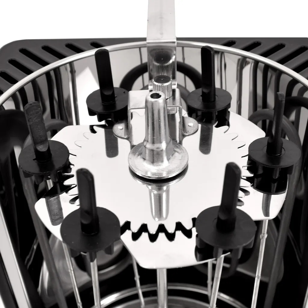 Syntrox Döner & Dreh Grill Badajoz Mit Zubehör 15 Syntrox Döner & Dreh Grill Badajoz Mit Zubehör – Bild 13