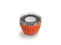 Starter-Set LotusGrill S Small G280 Mandarinenorange 4-tlg USB-Anschluß Raucharm -Tepro Verkäufe 2024 4168d4524d31110c8c62e545cf859733