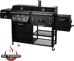 El Fuego Kombi Grill Arizona Gasgrill Und Holzkohle Smoker Grill -Tepro Verkäufe 2024 416ac962e988f7c2fbe878b51cf59d77