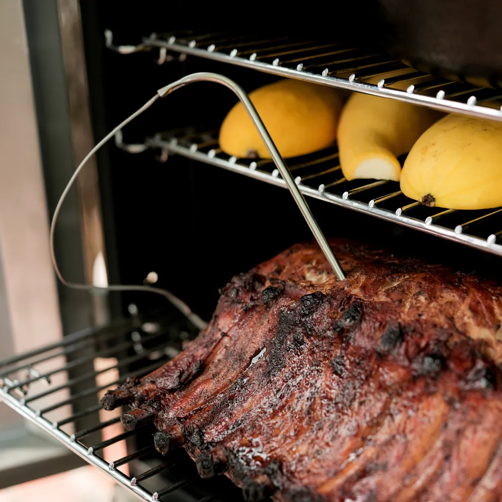 Masterbuilt Digital Charcoal Smoker Holzkohle Smoker, Digitales Bedienfeld, Steuerung Per Bluetooth Oder WLAN Möglich 10 Masterbuilt Digital Charcoal Smoker Holzkohle Smoker, Digitales Bedienfeld, Steuerung Per Bluetooth Oder WLAN Möglich – Bild 8