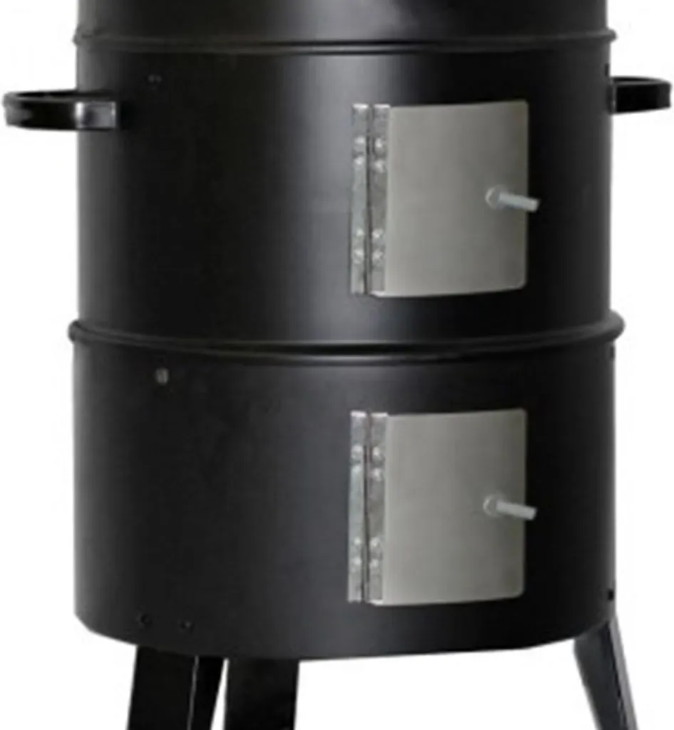 Garden Pleasure Holzkohle Grill Barbecue Räucherofen Grilltonne Smoker Garten 13 Garden Pleasure Holzkohle Grill Barbecue Räucherofen Grilltonne Smoker Garten – Bild 11