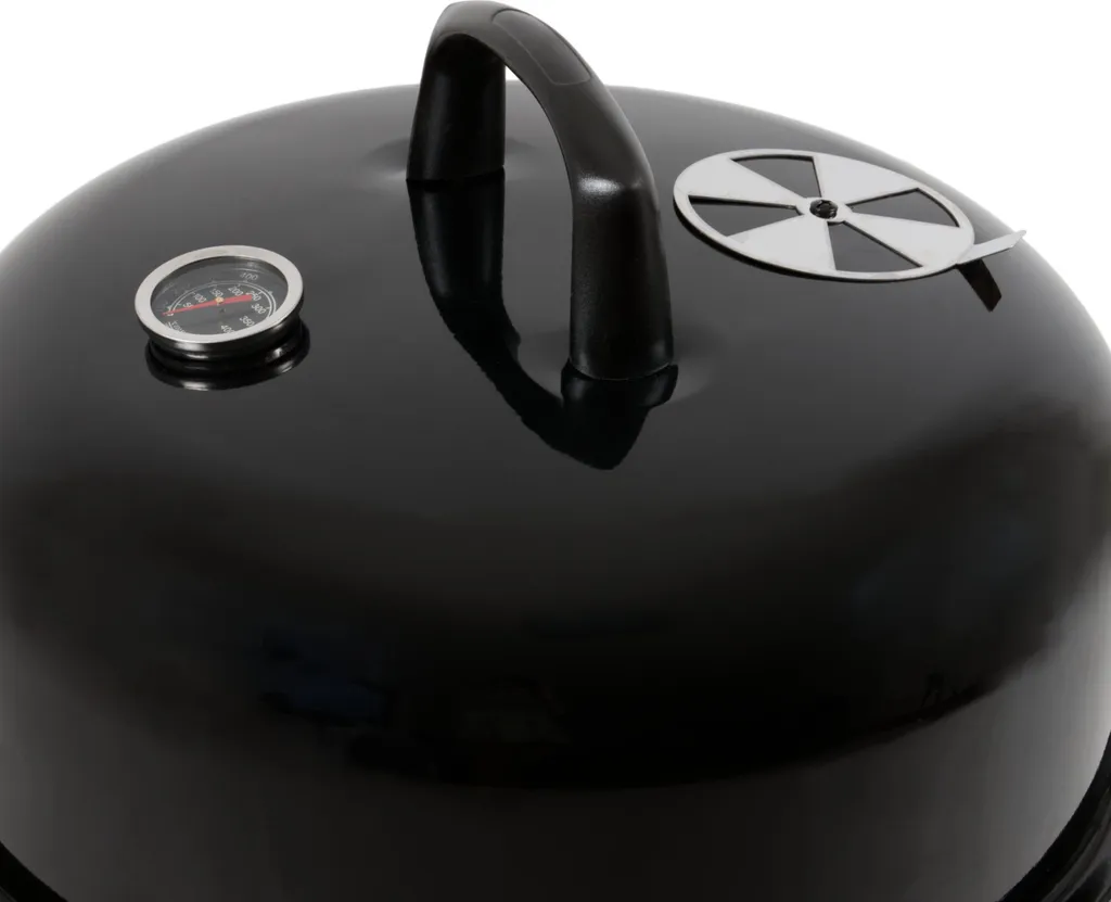 BBQ-Toro Räuchertonne Beech Ø 43,5 Cm | Räucherofen BBQ Smoker Holzkohlegrill 6 BBQ-Toro Räuchertonne Beech Ø 43,5 Cm | Räucherofen BBQ Smoker Holzkohlegrill – Bild 4