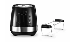 De'Longhi DeLonghi CTLA2103.W - Toaster (2 Scheibe(n), Weiß, Kunststoff, Tasten, 900 W, 220 - 240 V) -Tepro Verkäufe 2024 41d56b39789d802dc0c36688a71f45d4