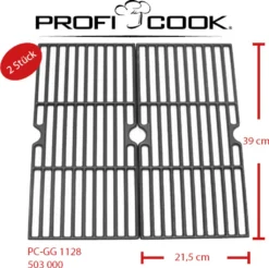 ProfiCook Gasgrill PC-GG 1128 Silber 2 Edelstahlbrenner -Tepro Verkäufe 2024 42534a189920e07df387c8b11adad401