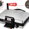 Silex 610 15004 Multigrill Jumbo Kontaktgrill, Edelstahlgehäuse, 2000 Watt, Thermostat -Tepro Verkäufe 2024 42556f4129b536634a0f37b5d36e8171