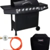 TAINO BASIC 6+1 Brenner Gasgrill Abdeckung Set Gasregler BBQ Zubehör Cover 1 TAINO BASIC 6+1 Brenner Gasgrill Abdeckung Set Gasregler BBQ Zubehör Cover -Tepro Verkäufe 2024 42747c53e6610f8f0451b8af4003efed