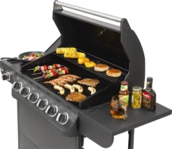El Fuego® Gasgrill Columbus 6+1 AY0564 -Tepro Verkäufe 2024 427602d37790d08d32bd881a8dee5aea