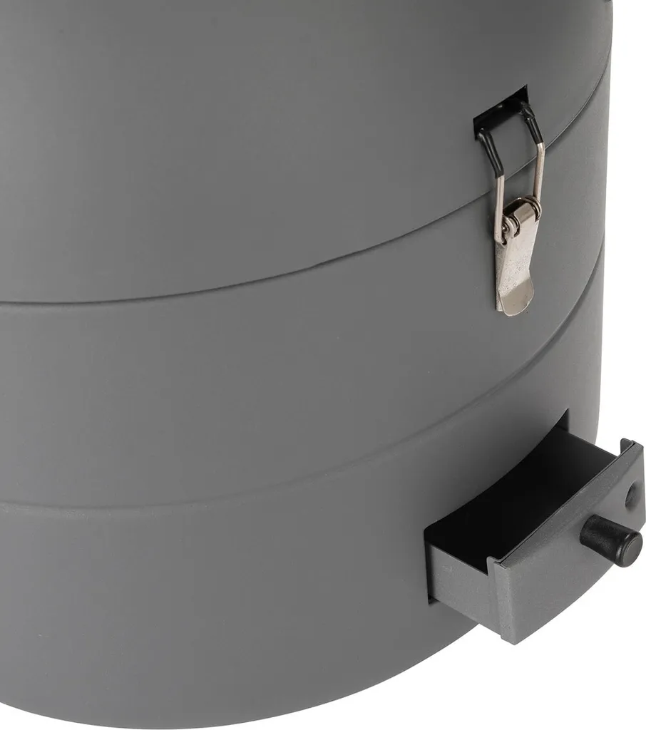 TAINO Grill-to-Go Portabler Gasgrill Campinggrill Kugelgrill Grau 6 TAINO Grill-to-Go Portabler Gasgrill Campinggrill Kugelgrill Grau – Bild 4