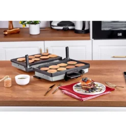 Silex Multigrill Kontaktgrill Silber 610.15.004 Toaster Lahmacun Makinasi 32 Silex Multigrill Kontaktgrill Silber 610.15.004 Toaster Lahmacun Makinasi -Tepro Verkäufe 2024 43291a145e0fd828848ff6c7a46b0332