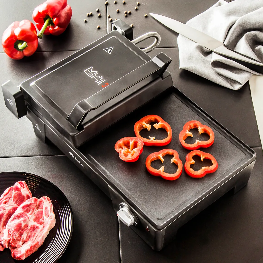 Ariete 3 In 1 Multigrill - Kontaktgrill, Barbecue- Und Plancha-Grill Mit Einem 22 Ariete 3 In 1 Multigrill - Kontaktgrill, Barbecue- Und Plancha-Grill Mit Einem – Bild 20