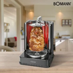 BOMANN Döner Vertikal Multigrill DVG 3006 Schwarz Kebab Grill Drehspieß 1400 W 18 BOMANN Döner Vertikal Multigrill DVG 3006 Schwarz Kebab Grill Drehspieß 1400 W -Tepro Verkäufe 2024 435cf87d2dbaaf5da4cfdefb17231b8a