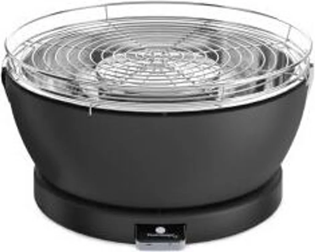 Holzkohle Tischgrill Rund Vesuvio Mit Aktivbelüftung 3 Holzkohle Tischgrill Rund Vesuvio Mit Aktivbelüftung