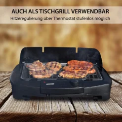 Syntrox Elektrischer Tischgrill Und Standgrill Kombination Mit Ablagen 22 Syntrox Elektrischer Tischgrill Und Standgrill Kombination Mit Ablagen -Tepro Verkäufe 2024 43e1a7a98cfcb88f0181dc36fb370ab6
