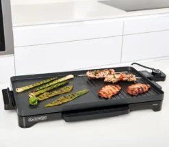 Black & Decker Grill Black+Decker BXGD2200E Elektrisch Antihaftbeschichtung 16 Black & Decker Grill Black+Decker BXGD2200E Elektrisch Antihaftbeschichtung -Tepro Verkäufe 2024 440c582713ea71f21a92790041510812