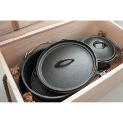 Garden Pleasure Gusseisen-Kochset Dutch Oven Set 7-teilig Gusseisen Schwarz 507256 14 Garden Pleasure Gusseisen-Kochset Dutch Oven Set 7-teilig Gusseisen Schwarz 507256 -Tepro Verkäufe 2024 44c902f261ae6e0668b1358181328c4a