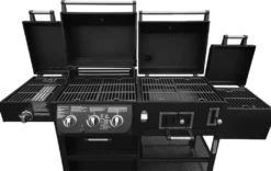 El Fuego Kombi Grill Arizona Gasgrill Und Holzkohle Smoker Grill -Tepro Verkäufe 2024 44f78a962d677a9ccbd734285f39dc3e