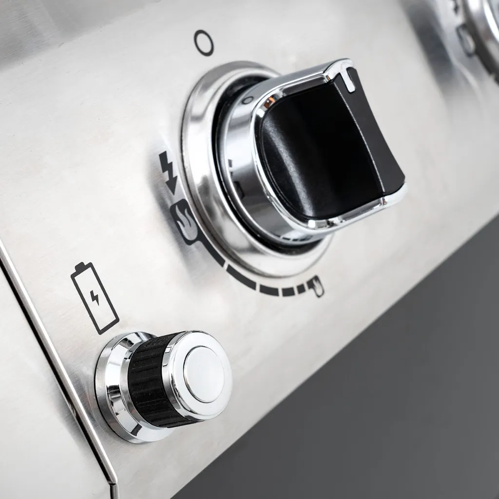 Nexgrill 3B Classic Gasgrill I 3 Brenner Gas Grill Mit Seitenbrenner I Grillwagen Mit Grillthermometer, Seitenablage Und Seitenkochfeld 13 Nexgrill 3B Classic Gasgrill I 3 Brenner Gas Grill Mit Seitenbrenner I Grillwagen Mit Grillthermometer, Seitenablage Und Seitenkochfeld – Bild 11