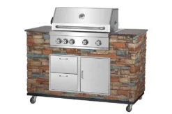 El Fuego Outdoor Grillküche Built In Edelstahl 4 +1 Infrarot -Tepro Verkäufe 2024 45402ec550395030c6f10415dbc20d88