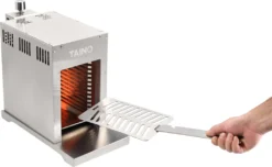 TAINO Oberhitzegrill Gas Steakgrill 800 Grad Hochleistungsgrill Edelstahl Silber 16 TAINO Oberhitzegrill Gas Steakgrill 800 Grad Hochleistungsgrill Edelstahl Silber -Tepro Verkäufe 2024 45414f205f3838dab6147cf49170de2d