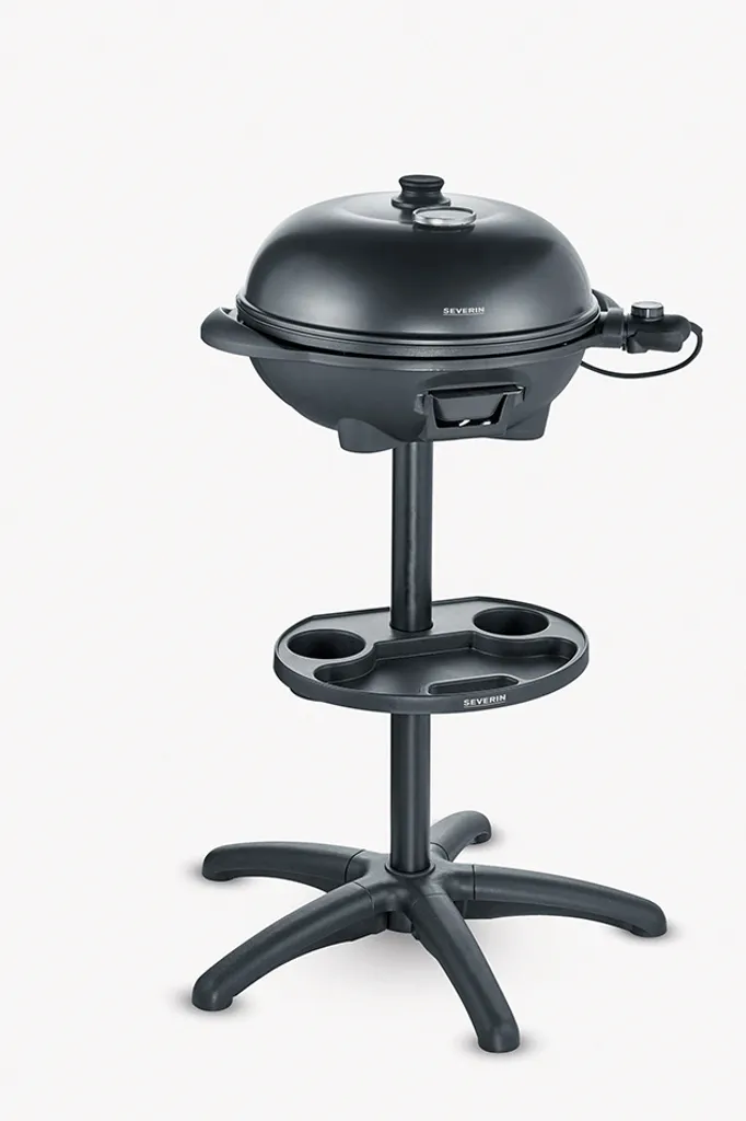 SEVERIN Barbecue-Standgrill PG 8541 Mit Haube 2000 Watt 17 SEVERIN Barbecue-Standgrill PG 8541 Mit Haube 2000 Watt – Bild 15