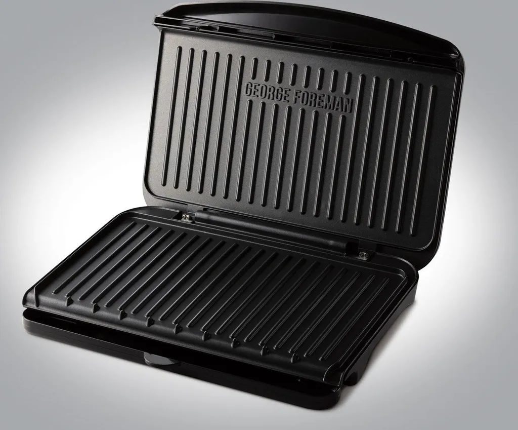GEORGE FOREMAN Fitnessgrill L Schwarz 12 GEORGE FOREMAN Fitnessgrill L Schwarz – Bild 10